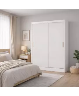 Guarda Roupa com 2 Portas 2 Gavetas Sapphire -Grand Line
