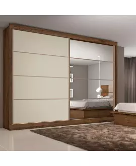 guarda roupa casal sevi euro moveis