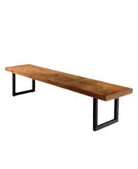 Banco para Área Externa - Rafaele - Metal Art