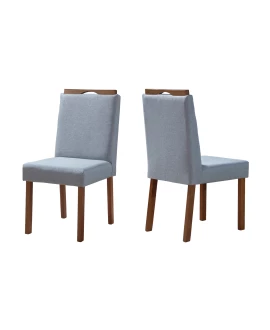 Cadeiras para Mesa de Jantar Madeira Maciça - Bia