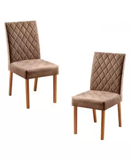 cadeiras para mesa de jantar passione requinte salas