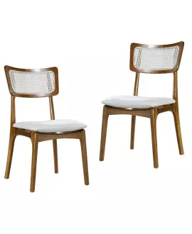 Cadeiras para Mesa de Jantar Madeira Maciça - Urbana