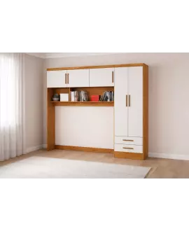 Modulado com aéreo 5 portas 2 gavetas Velvet  -Grand Line