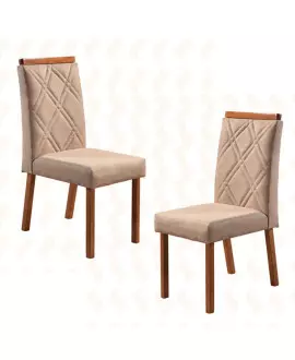 cadeiras para mesa de jantar veneza art salas