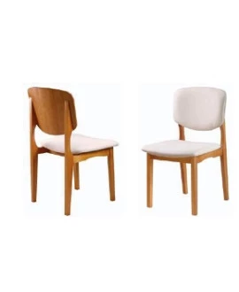 Cadeiras com Encosto com Estofado- Vitra - Gold Salas	