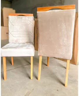 cadeiras para mesa de jantar ciber requinte salas