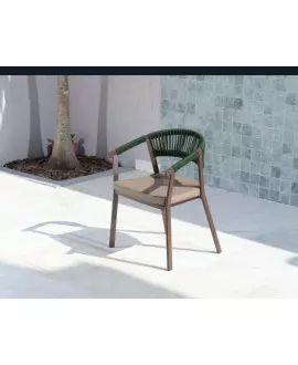 Cadeira para Área Externa Gourmet - Itália - Metal Art