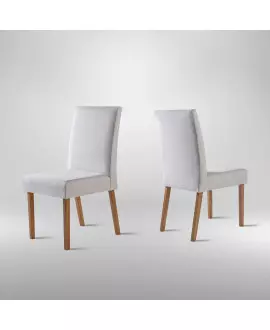 Cadeiras para Mesa de Jantar Madeira Maciça - Thor - Requinte Salas