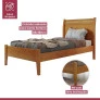 Cama Solteiro Madeira Maciça - Esmeralda - Josandro Móveis