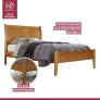 Cama Solteiro Madeira Maciça - Classic - Josandro Móveis