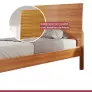 Cama Solteiro Madeira Maciça - Amazone - Josandro Móveis