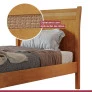 Cama Solteiro Madeira Maciça - Esmeralda - Josandro Móveis