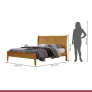 Cama Casal Queen 1,60m - Classic - Josandro Móveis