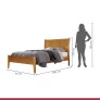 Cama Solteiro Madeira Maciça - Classic - Josandro Móveis