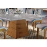 mesa de jantar velvet requinte salas