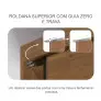 Guarda Roupa 3 Portas 6 Gavetas Lumem GLASS - Novo Horizonte 