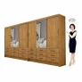 Closet 6 Portas 18 Gavetas Domus PLUS - Grand Line