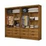 Closet 4 Portas 12 Gavetas Granato PLUS- Grand Line
