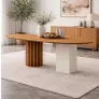 Mesa de Jantar retangular Duas Torres 1,80x0,90 Arbo Design