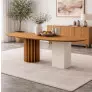 Mesa de Jantar retangular Duas Torres 2x1mts Arbo Design