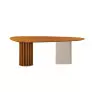 Mesa de Jantar retangular Duas Torres 2x1mts Arbo Design
