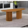 Mesa de Jantar retangular Duas Torres 1,80x0,90  Arbo Design 