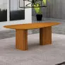 Mesa de Jantar Orgânica 2x1 metros Iza  Arbo Design