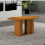 Mesa de Jantar Orgânica 1,35x0,90 metros Iza  Arbo Design