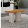 Mesa de Jantar Orgânica 1,35x0,90 metros Iza  Arbo Design