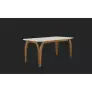 Mesa Jantar Contemporânea 1,80x0,90 -Escócia  - Domus Móveis