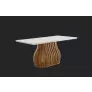 Mesa de Jantar Contemporânea 1,80x0,90 –Lara   – Domus Móveis