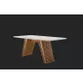 Mesa de Jantar Contemporânea 1,80x0,90 –Olímpia– Domus Móveis