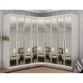 Modulado Closet Completo Espelhado 9 Portas 6 Gavetas - Rizon - Móveis Novo Horizonte