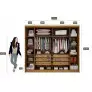 Guarda Roupa Casal 6 Portas 6 Gavetas - Coimbra - Móveis Novo Horizonte