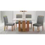 Conjunto jantar 4 cadeiras 1,20x80 Izabelle - Arbo Design