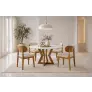 sala de jantar maciça 4 cadeiras - Organick - Sala Nobre