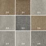 Sala de Jantar Moderna Laminada 6 Cadeiras 2,0x1,0m - Jade - Harmonia Salas