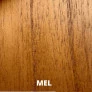 Mesa de Jantar Laminada com Vidro - River - Requinte Salas