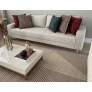 Mesa de Centro com Vidro 0,7m - Minimal - Sheldon Móveis