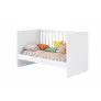 Berço que vira Cama com Colchão Candy - MobiBaby