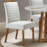 cadeiras para mesa de jantar claire requinte salas