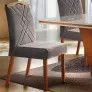 cadeiras para mesa de jantar louise requinte salas