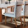 cadeiras para mesa de jantar luxury requinte salas