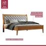 Cama Casal Queen Estofada 1,60m - Vivare - Josandro Móveis