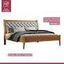 Cama Casal Estofada 1,40m - Vivare - Josandro Móveis