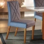 cadeiras para mesa de jantar malibu requinte salas