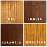 Sala de Jantar Moderna Laminada 6 Cadeiras 1,60x0,90m - Jade - Harmonia Salas