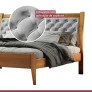 Cama Casal Queen Estofada 1,60m - Vivare - Josandro Móveis