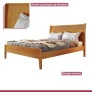 Cama Casal Queen 1,60m - Esmeralda - Josandro Móveis