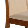 Cadeiras para Mesa de Jantar com Telinha - Drama - Sheldon Móveis 